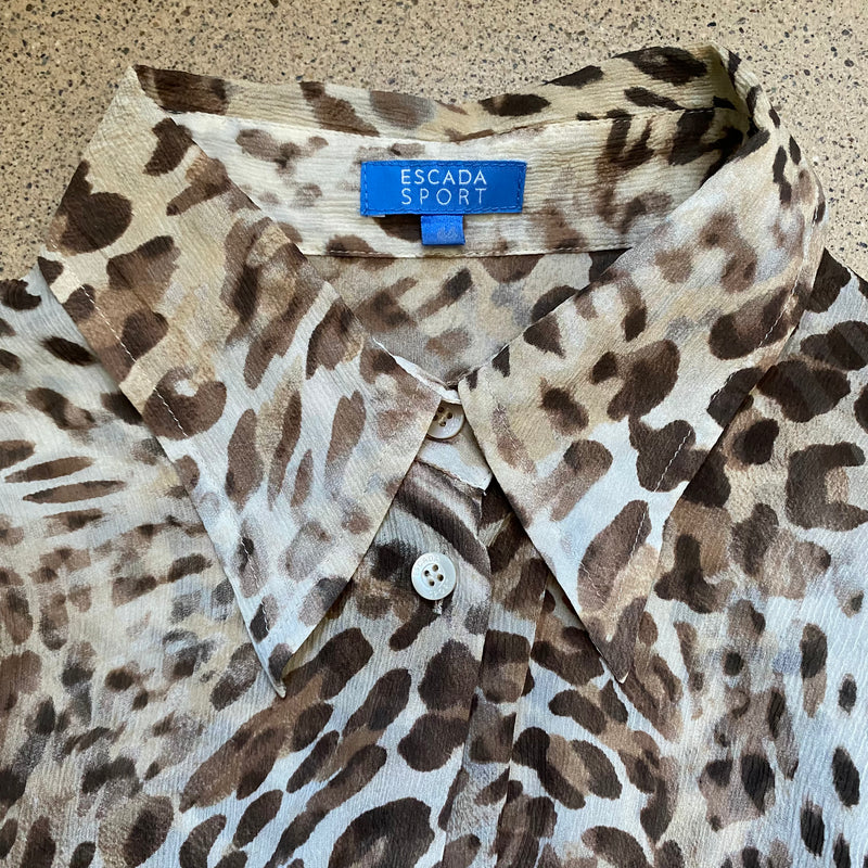 ESCADA SPORT Seidenbluse