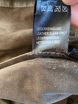 MAX & MOI Veloursleder Hose