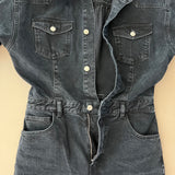 ZARA Denim Jumpsuit