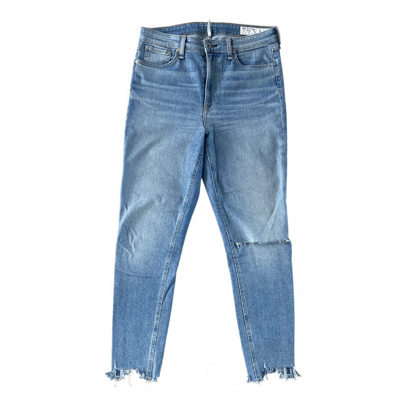 RAG & BONE Jeans „Nina High-Rise Ankle Skinny“