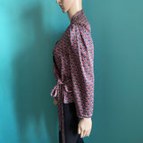 SANDRO Wickelbluse