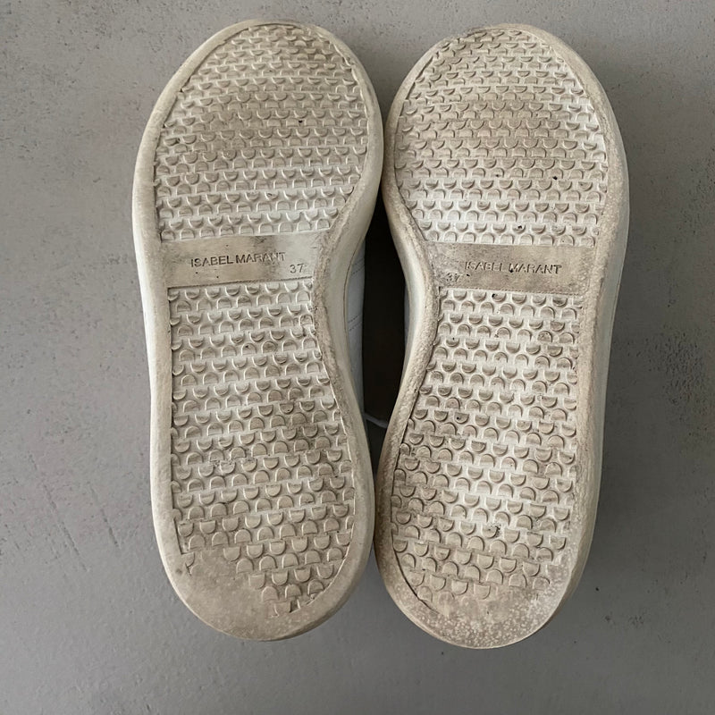 ISABEL MARANT ÉTOILE Leder Sneakers