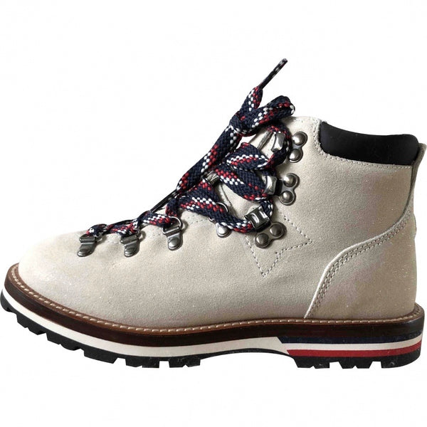 neue MONCLER 'Blanche' Stiefeletten