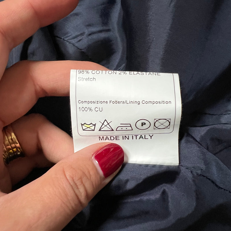 TAGLIATORE Samt Blazer