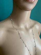 Silber Halskette
