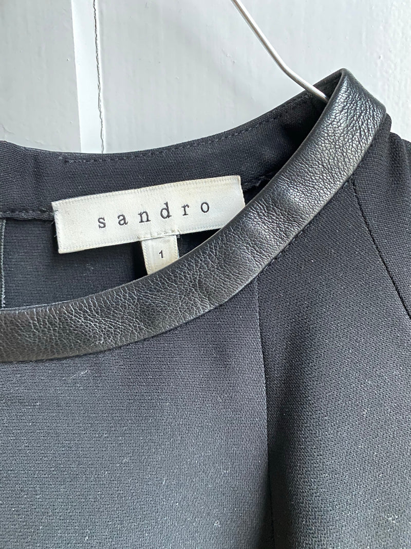 SANDRO Kleid