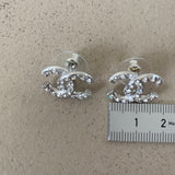 neu & ungetragene CHANEL CC Ohrringe