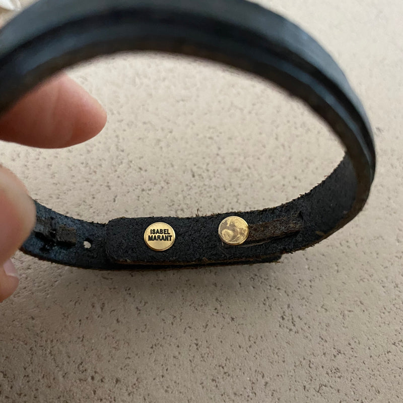ISABEL MARANT Leder Armband