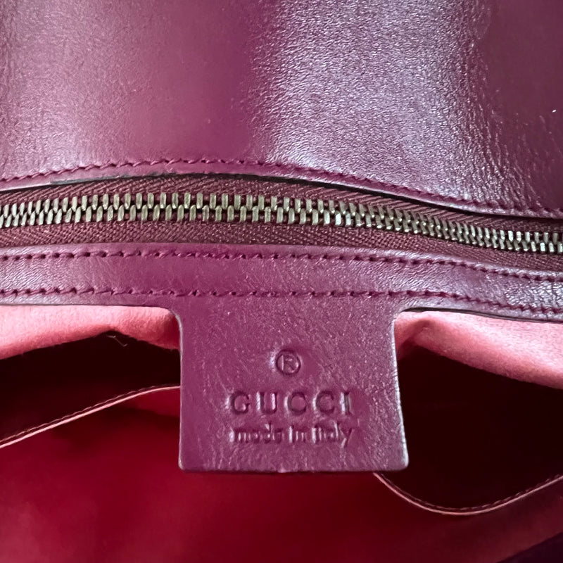 GUCCI Medium Marmont Loved GG Samt Tasche