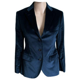 TAGLIATORE Samt Blazer