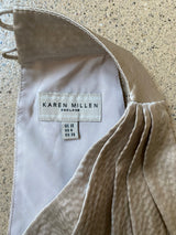 KAREN MILLEN Seidenshirt