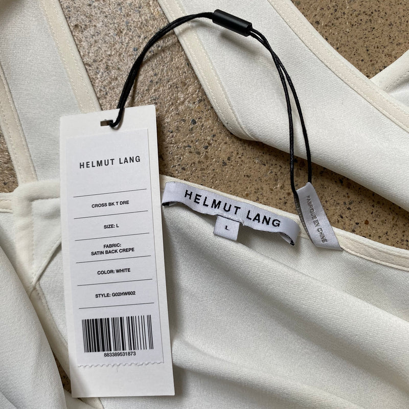 ungetragenes HELMUT LANG Maxi Kleid