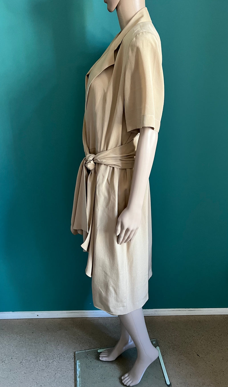MAX MARA Vintage Seidenkleid