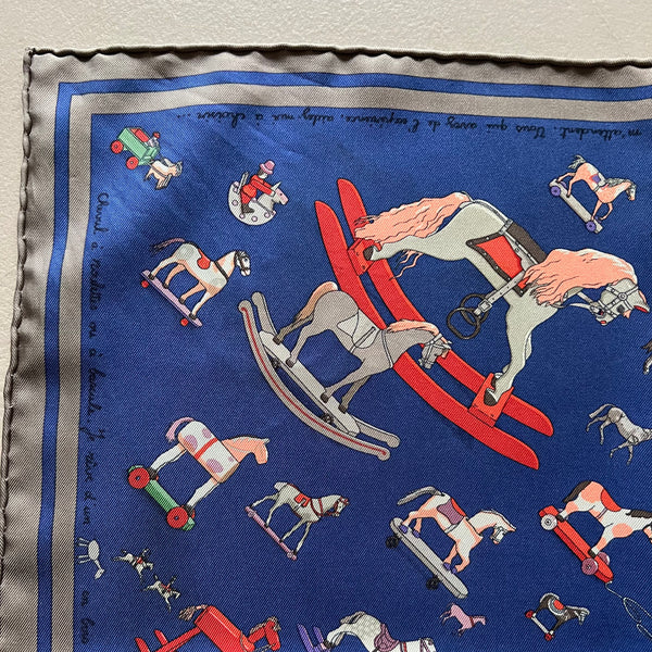 HERMÈS Seidenfoulard