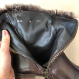 ungetragene INK Leder Stiefeletten