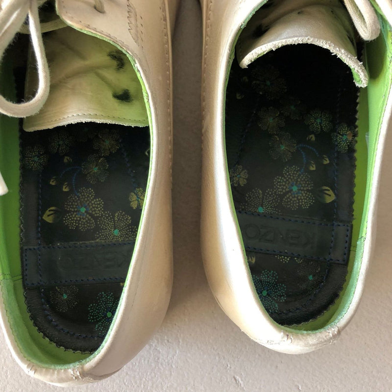 KENZO Lederschnürschuhe