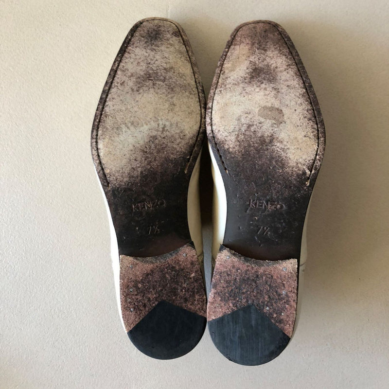 KENZO Lederschnürschuhe