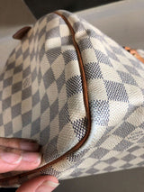 LOUIS VUITTON Speedy 30 Damier Azur