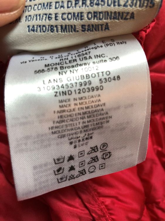 MONCLER Daunenjacke