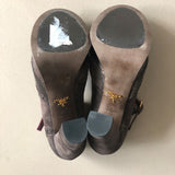 ungetragene PRADA Plateau High Heels