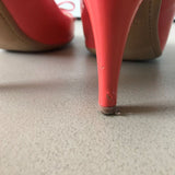 PRADA Peep-Toe Pumps
