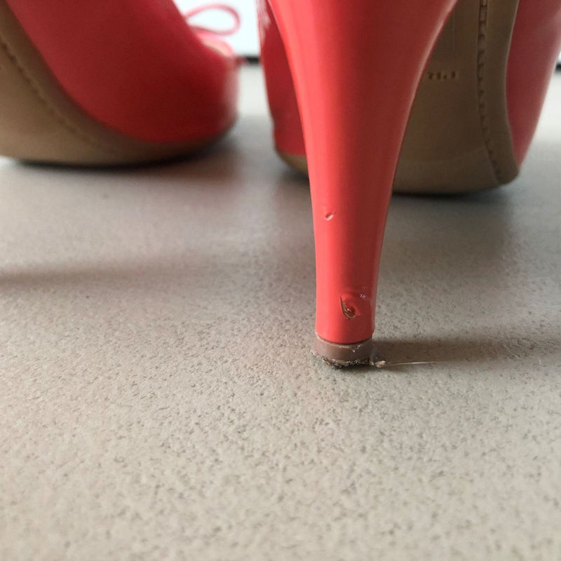 PRADA Peep-Toe Pumps