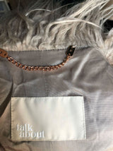 TALK ABOUT Kunstpelz Jacke