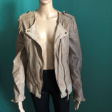 TIGHA Lederjacke