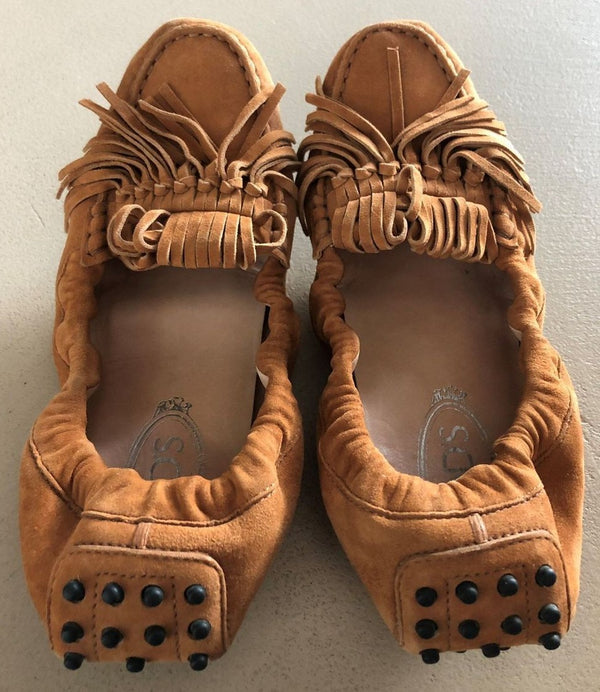 TOD’S Veloursleder Mokassins